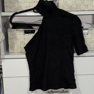 Elegant Black Women's Top